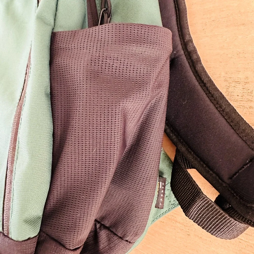 Vans Green and Black Men's Backpack